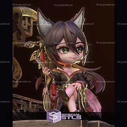 Tingyun Chibi Honkai Star Rail 3D Printer Files