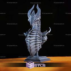 Valtallion Bust Guardian Of Light 3D Printer Files
