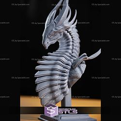 Valtallion Bust Guardian Of Light 3D Printer Files