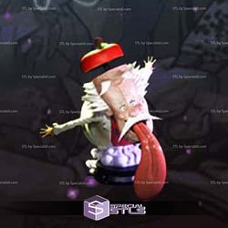 Vegapunk One Piece Bust 3D Printer Files