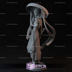 Vietnamese Swordsman 3D Printer Files