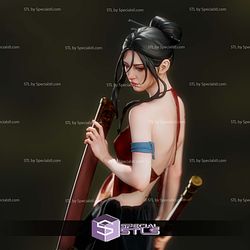 Vietnamese Swordsman 3D Printer Files