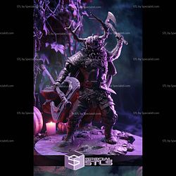 Voljaryk Vikings Warrior Halloween 3D Printer Files