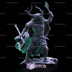 Voljaryk Vikings Warrior Halloween 3D Printer Files