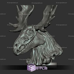 Wendigo Bust 3D Printer Files