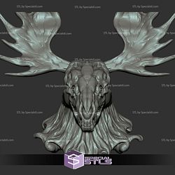 Wendigo Bust 3D Printer Files