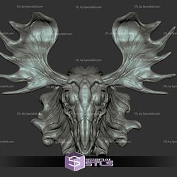 Wendigo Bust 3D Printer Files