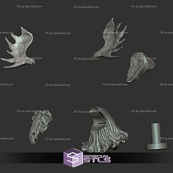 Wendigo Bust 3D Printer Files