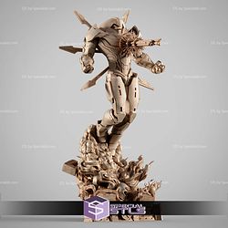 X-men Nimrod 3D Printer Files