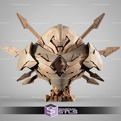 X-men Nimrod Portrait Bust 3D Printer Files