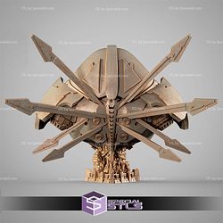 X-men Nimrod Portrait Bust 3D Printer Files
