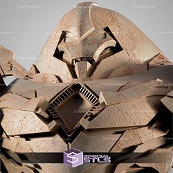X-men Nimrod Portrait Bust 3D Printer Files