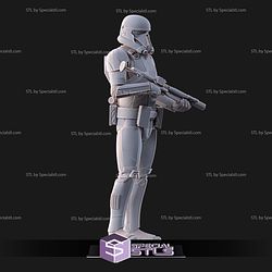 Death Trooper Figurine Pose 1 3D Printer Files
