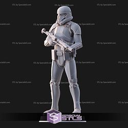 Death Trooper Figurine Pose 1 3D Printer Files