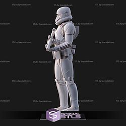 Death Trooper Figurine Pose 1 3D Printer Files