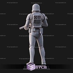 Death Trooper Figurine Pose 1 3D Printer Files