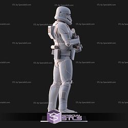 Death Trooper Figurine Pose 1 3D Printer Files