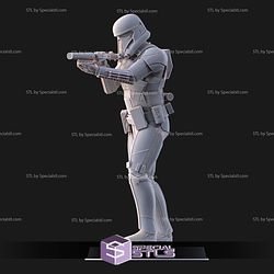 Death Trooper Figurine Pose 2 3D Printer Files