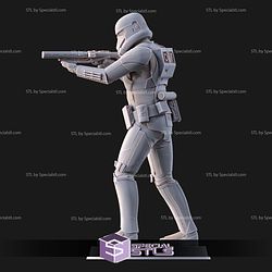Death Trooper Figurine Pose 2 3D Printer Files