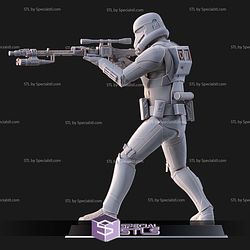 Death Trooper Figurine Pose 3 3D Printer Files