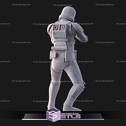 Death Trooper Figurine Pose 3 3D Printer Files