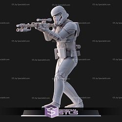 Death Trooper Figurine Pose 3 3D Printer Files