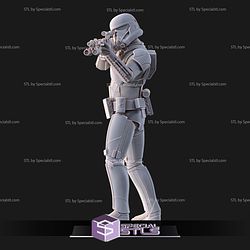 Death Trooper Figurine Pose 4 3D Printer Files