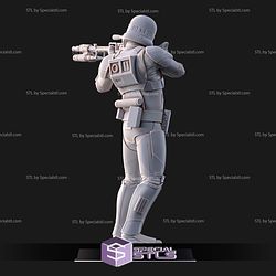 Death Trooper Figurine Pose 4 3D Printer Files