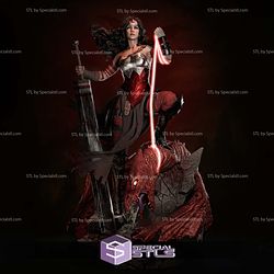Absolute Wonder Woman 3D Printer Files