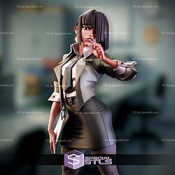 Agent Karen Unbreadable 3D Printer Files