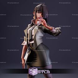 Agent Karen Unbreadable 3D Printer Files
