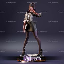Agent Karen Unbreadable 3D Printer Files
