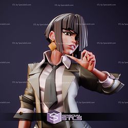 Agent Karen Unbreadable 3D Printer Files