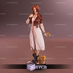Aerith Gainsborough and Flower 3D Printer Files