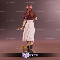 Aerith Gainsborough and Flower 3D Printer Files