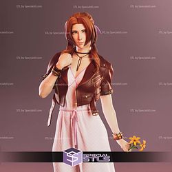 Aerith Gainsborough and Flower 3D Printer Files