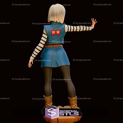Android 18 Baby Face 3D Printer Files