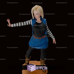 Android 18 Baby Face 3D Printer Files