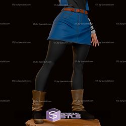 Android 18 Baby Face 3D Printer Files