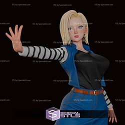 Android 18 Baby Face 3D Printer Files
