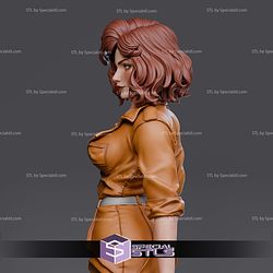 April O Neil Sexy V2 3D Printer Files