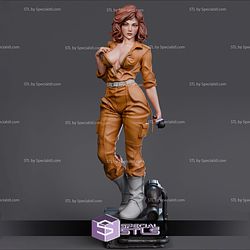 April O Neil Sexy V2 3D Printer Files