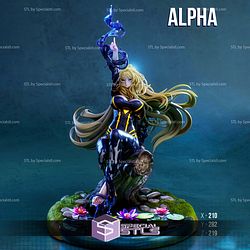 Alpha V2 Eminence in Shadow 3D Printer Files