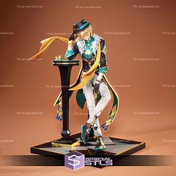 Aventurine Honkai Star Rail 3D Printer Files