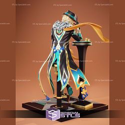 Aventurine Honkai Star Rail 3D Printer Files