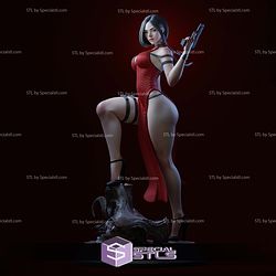 Ada Wong Chinese Dress 3D Printer Files