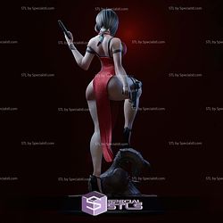 Ada Wong Chinese Dress 3D Printer Files