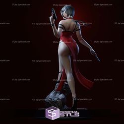 Ada Wong Chinese Dress 3D Printer Files