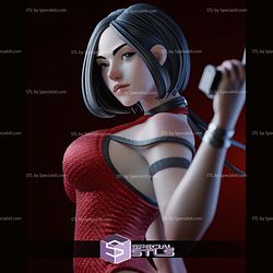 Ada Wong Chinese Dress 3D Printer Files