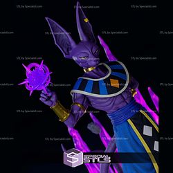Beerus God of Destruction 3D Printer Files